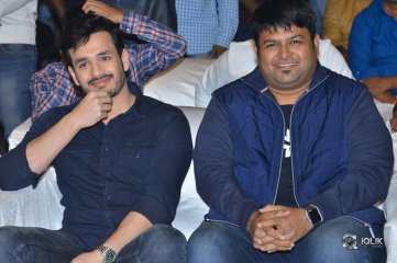 Mr Majnu Movie Pre Release Event Photos